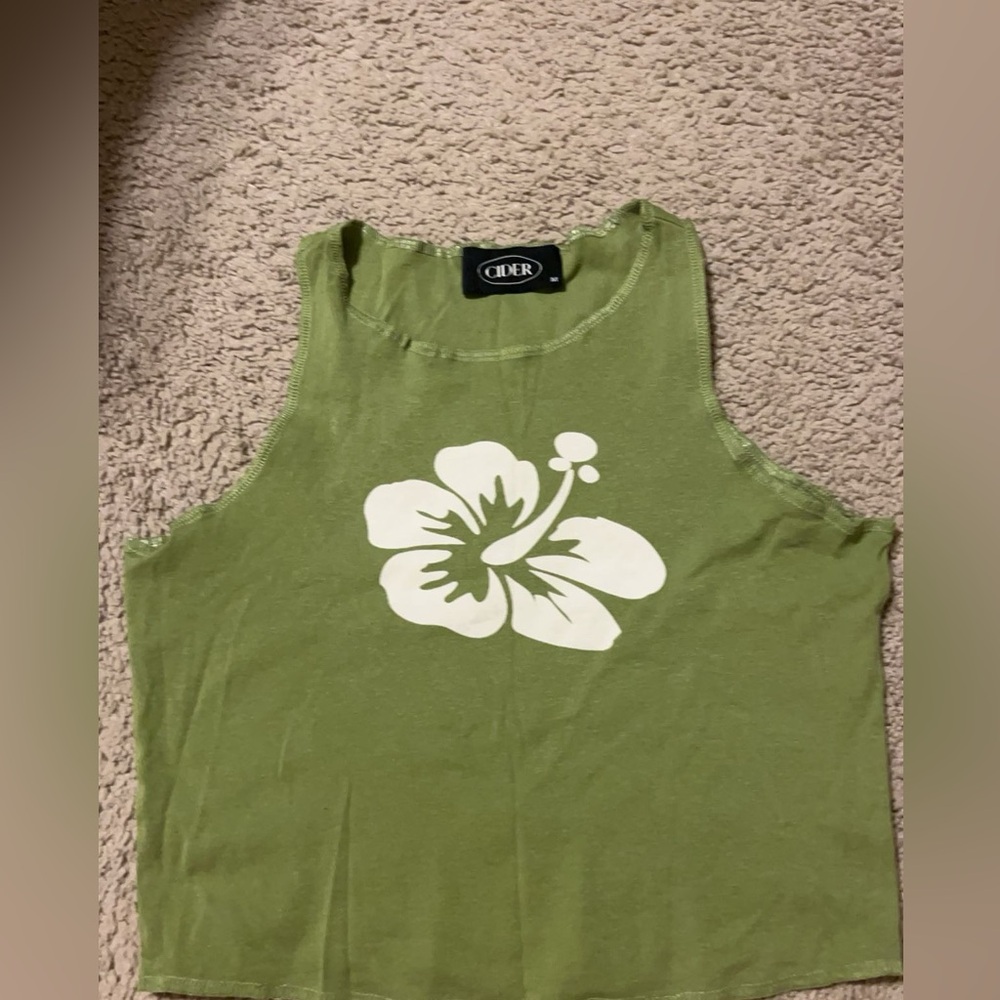 Cider tank top, Size M
